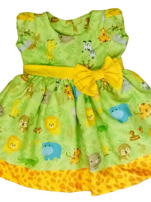 Vestido infantil + camisa