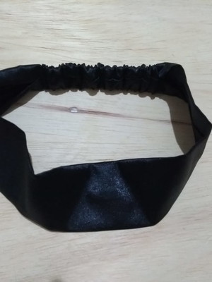 Faixa turbante em cetim