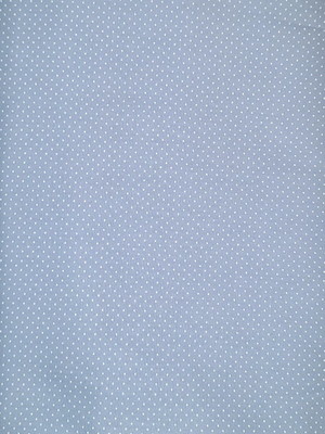 Tecido micro poá azul claro com branco 1333
