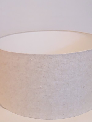 Cúpula de linho para abajur