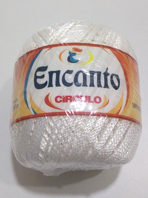 Fio encanto círculo 100g - off-white 8176