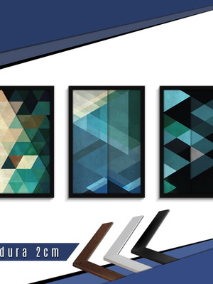 Quadros abstratos