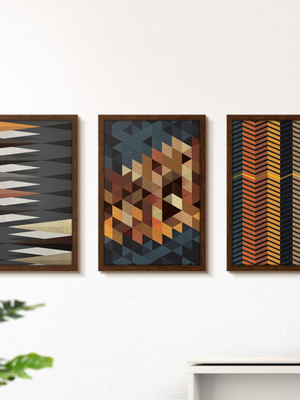 Quadros abstratos