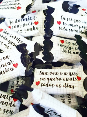 Balas personalizadas dia dos namorados