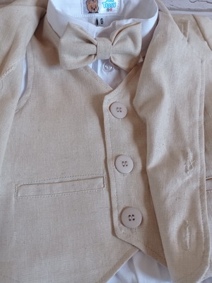 Conjunto pajem bebê com blazer
