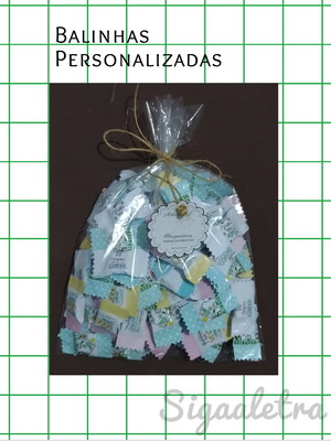 Balinhas personalizadas