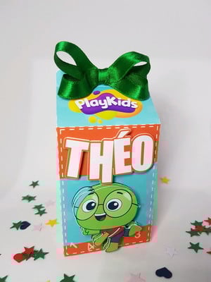 Caixa milk - playkids