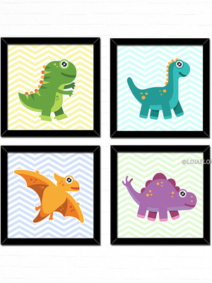 Quadros de dinossauros