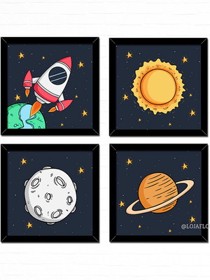 Quadros de planetas