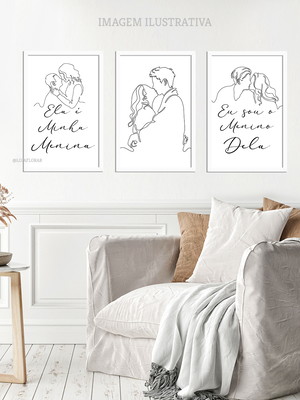 Quadros para quarto de casal