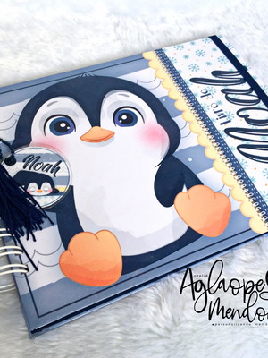 Livro do bebê pinguim