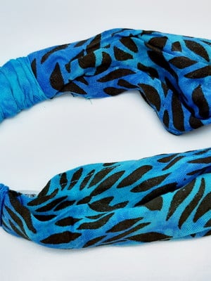 Bandana azul