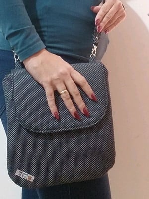 Bolsa transversal tati
