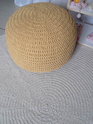 Puff 35x30 com capa removível