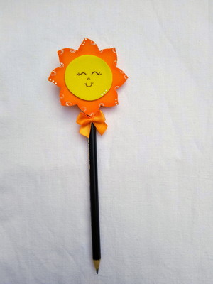 Ponteira de lápis sol