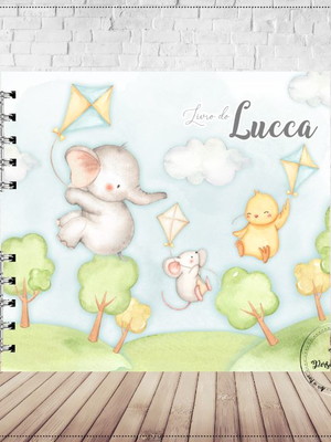 Livro do bebê animais baby