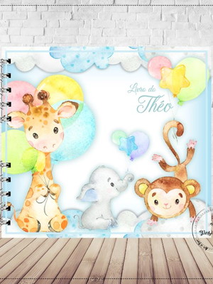 Livro do bebê animais bebês