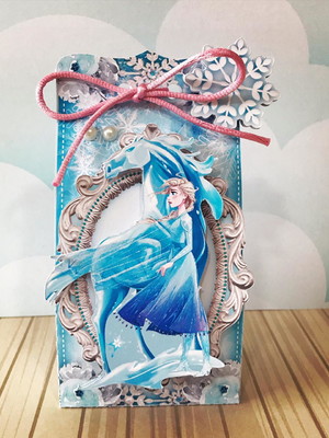Caixa aberta frozen