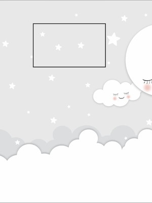 Papel de parede lua com estrela ( charles pinheiro )