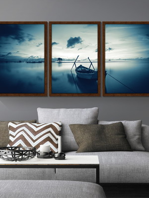 Quadros decorativo mar