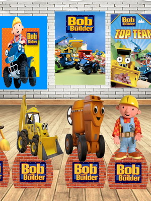 Bob o construtor displays kit