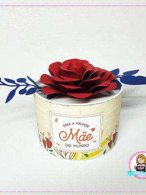 Tubo lata flor