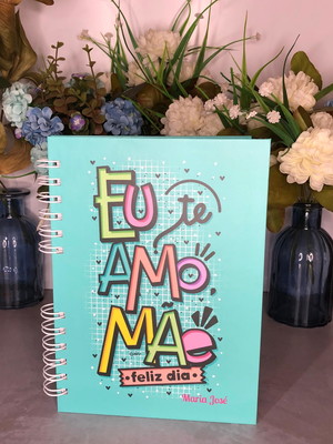 Caderno -lettering