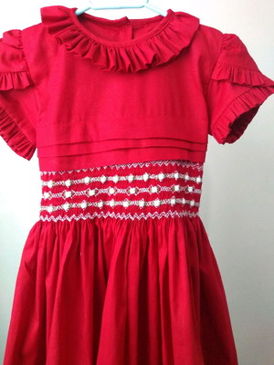 Vestido infantil