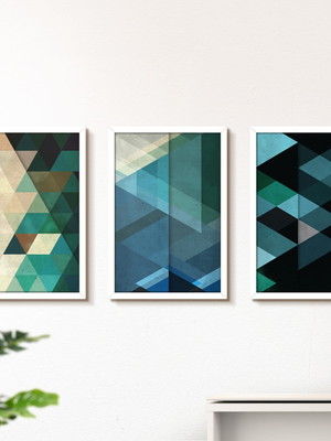 Quadros abstratos
