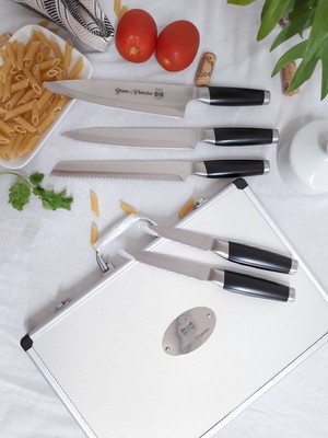 Master chef - kit de facas 143129 - personalizado