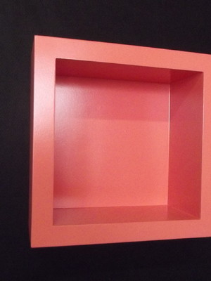 Nicho g quadrado duplo rose