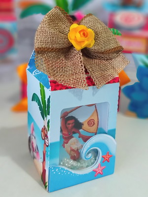 Caixa milk com visor moana