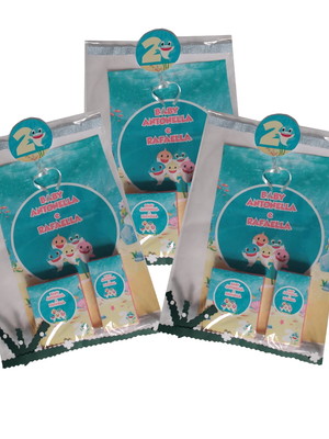 30 kit para colori giz de cera + massinha