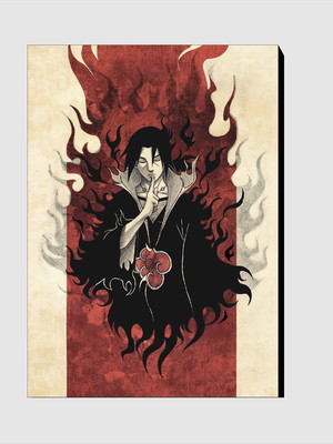 Quadro itachi amaterasu