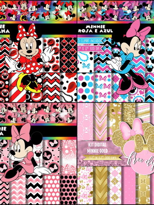 Kit digital minnie 4