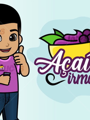 Mascote e logo