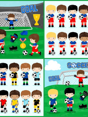 Kit digital futebol