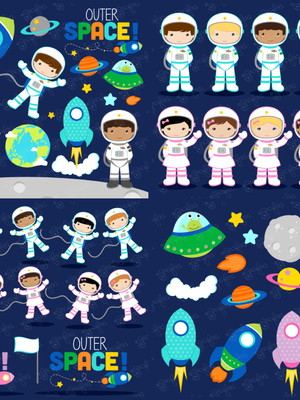 Kit digital astronautas