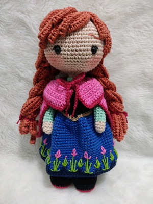 Anna amigurumi