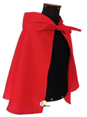 Capa chapeuzinho vermelho infantil