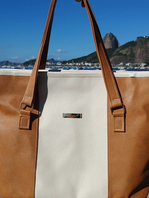 Bolsa tote luxo