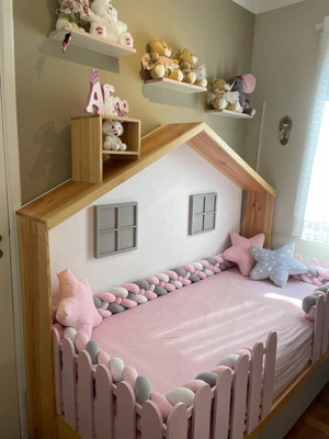 Cama ivy com auxiliar