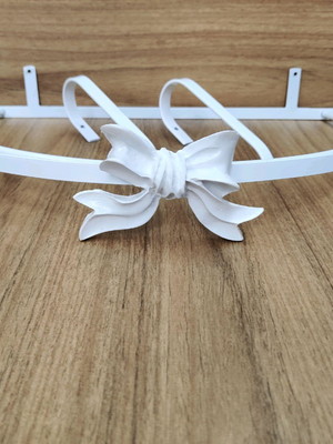 Dossel de parede liso fino para mosquiteiro com abraçadeiras
