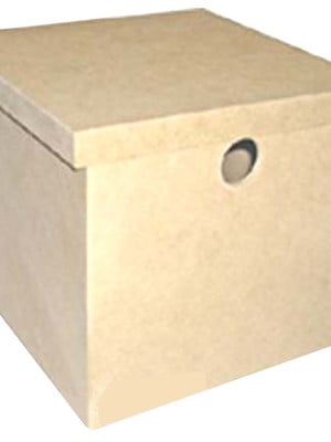 Caixas mdf organizadora-cod:cx009-11-tamanho:35x35x35cm