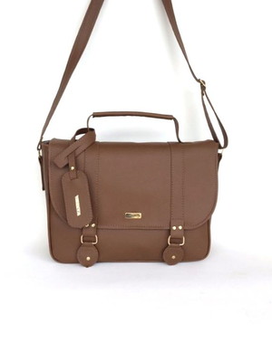 Bolsa carteiro personalizada com nome