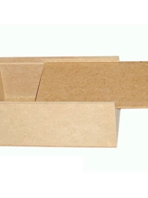 Caixa mdf estojo alta - cod:cx006-33 - tamanho 18x17x7cm