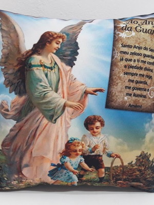 Almofada anjo da guarda