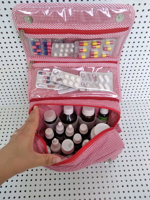 Necessaire farmacinha personalizada