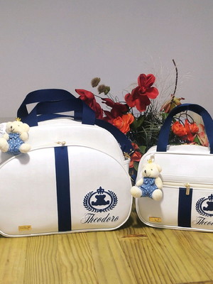 Kit bolsas de bebê personalizadas