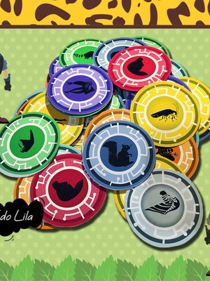 Aplique discos irmãos kratts